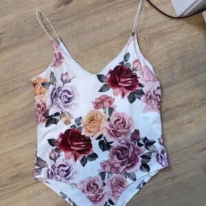 Floral Bodysuit